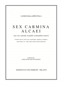 Sex Carmina alcaei_Dallapiccola 1